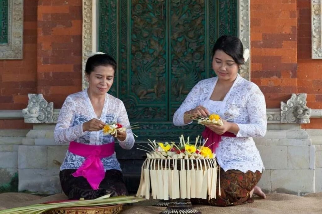 Balinese Offering