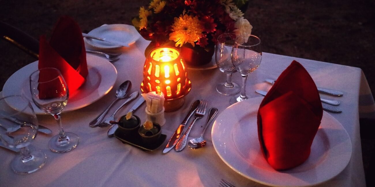 romantic dinner