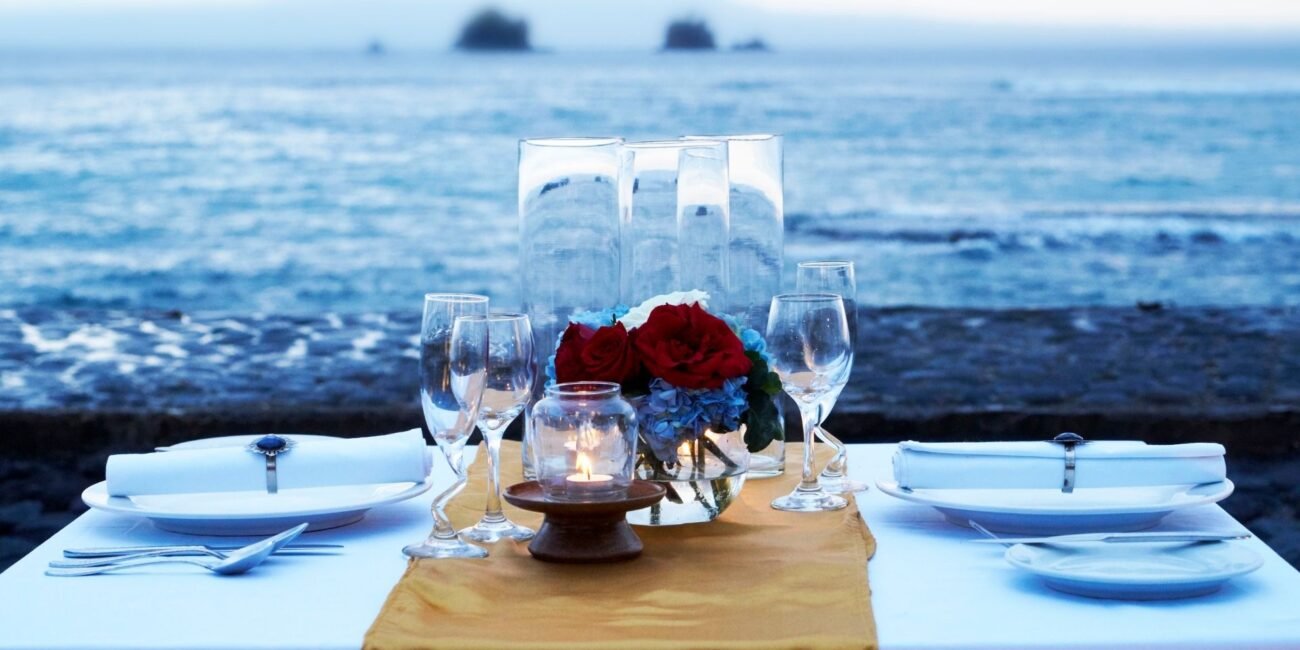 romantic dinner