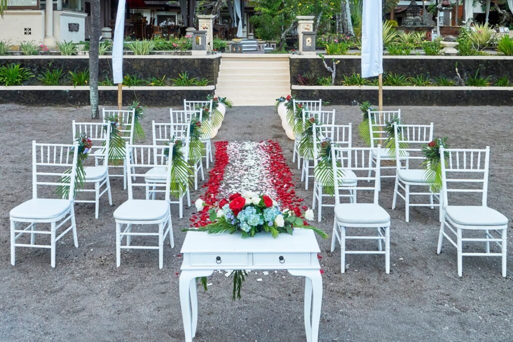 wedding seat
