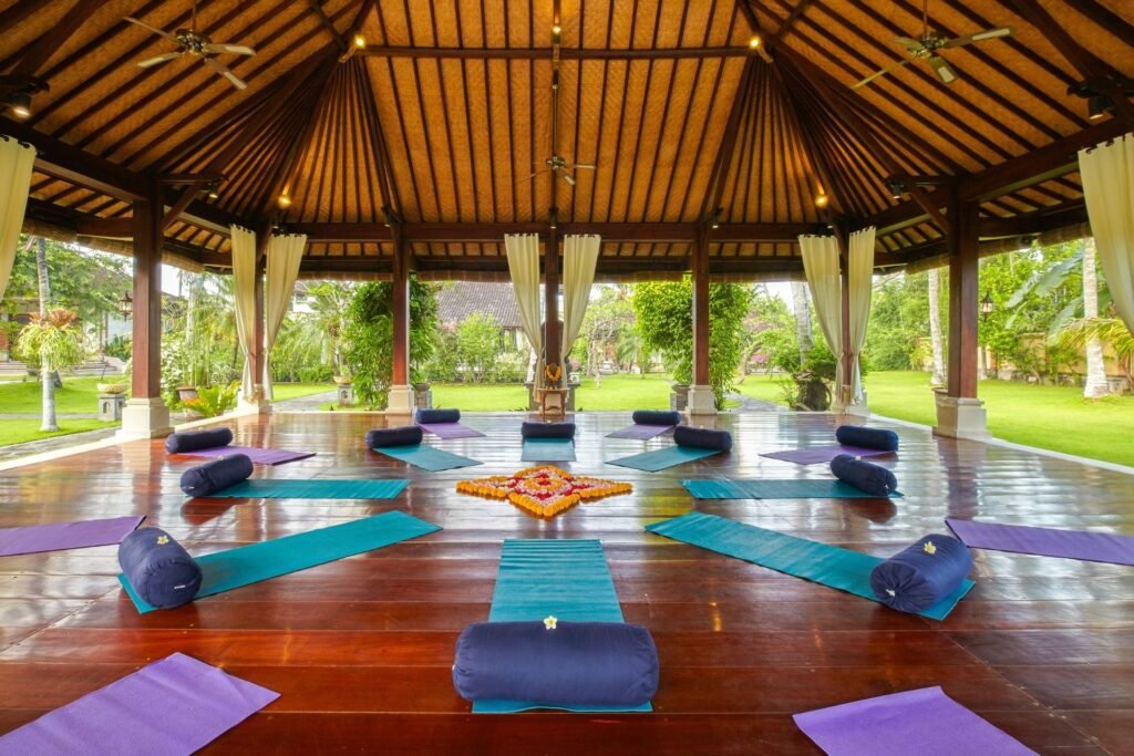 yoga shala